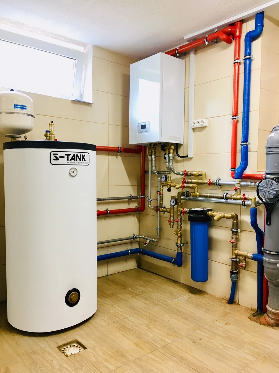 Отопление 4